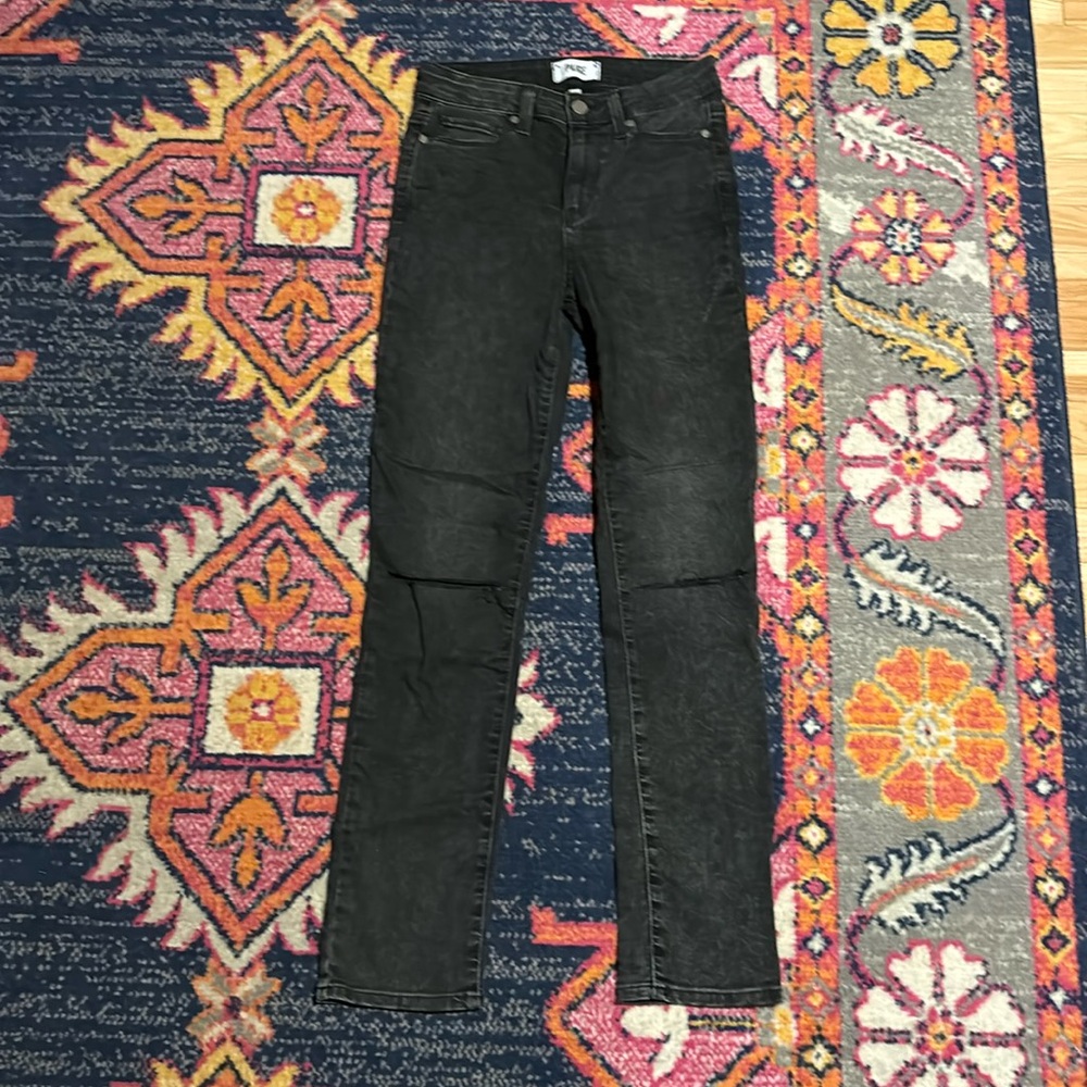 Black jeans by Paige. NWOT. Size 25. Perfect condition!